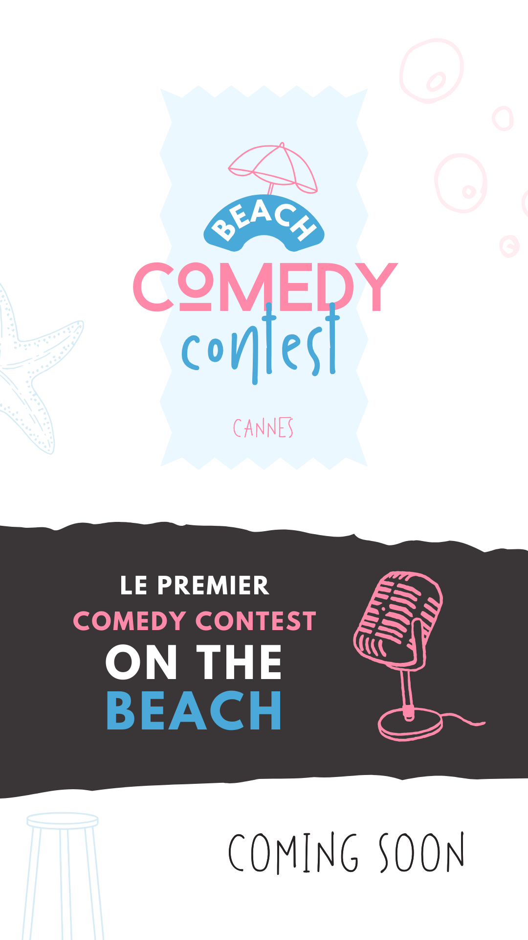 Beach Comedy Contest à Cannes