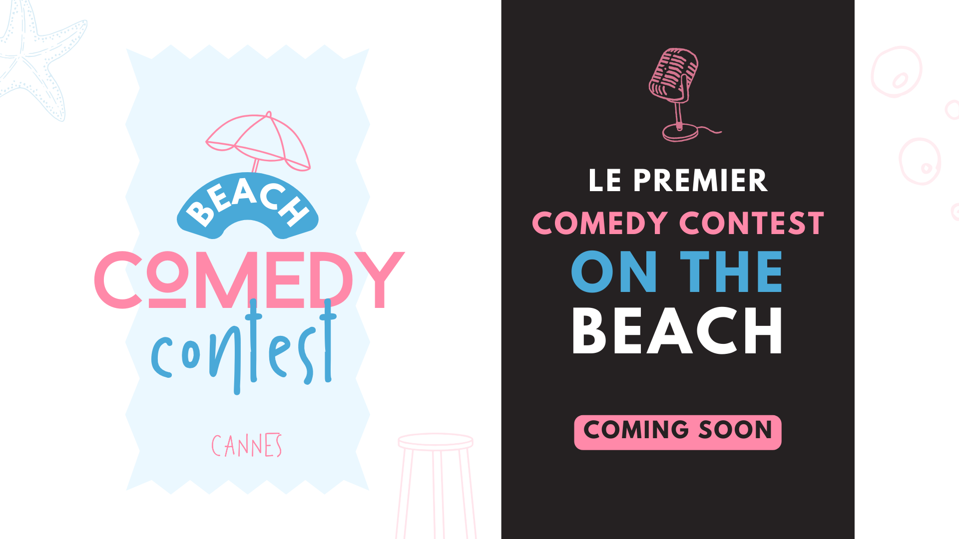 Beach Comedy Contest à Cannes